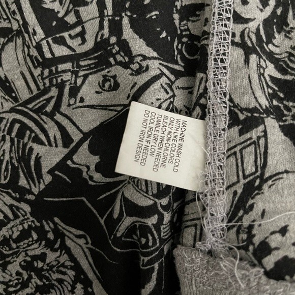 Vintage Star Wars XS REVERSIBLE Sweatshirt. - Picture 7 of 9